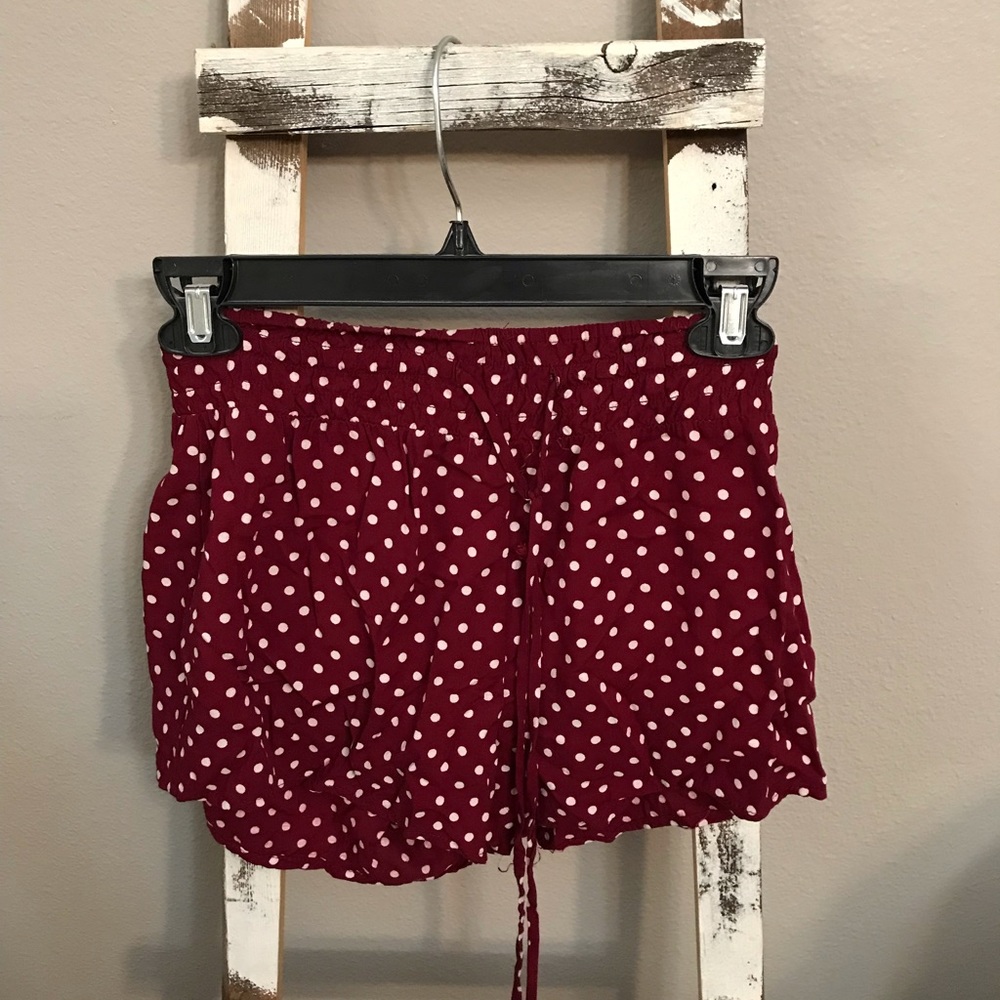 Forever 21 polka dot shorts
